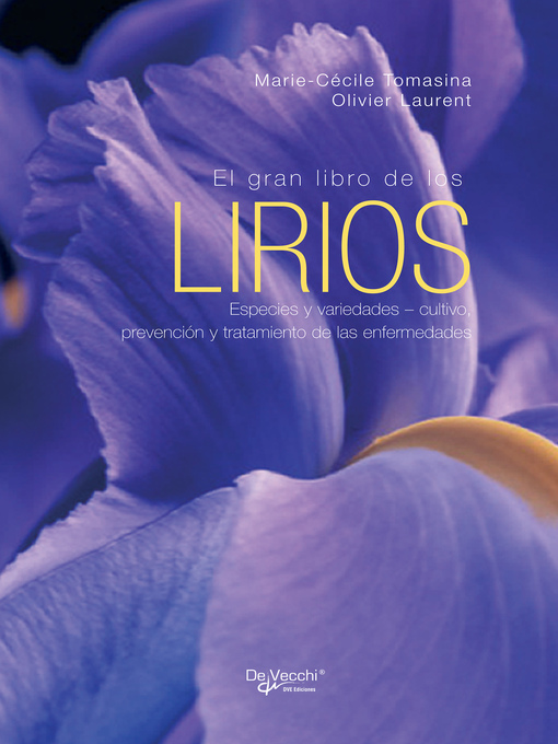 Title details for El gran libro de los lirios by Marie-Cécile Tomasina - Available